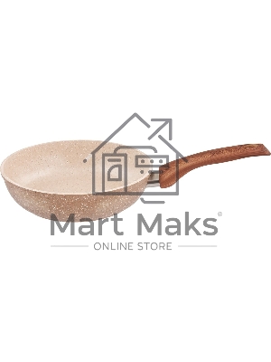 Сковорода ТРАДИЦИЯ ТМИ2261И а/пр литая 26см Миндаль