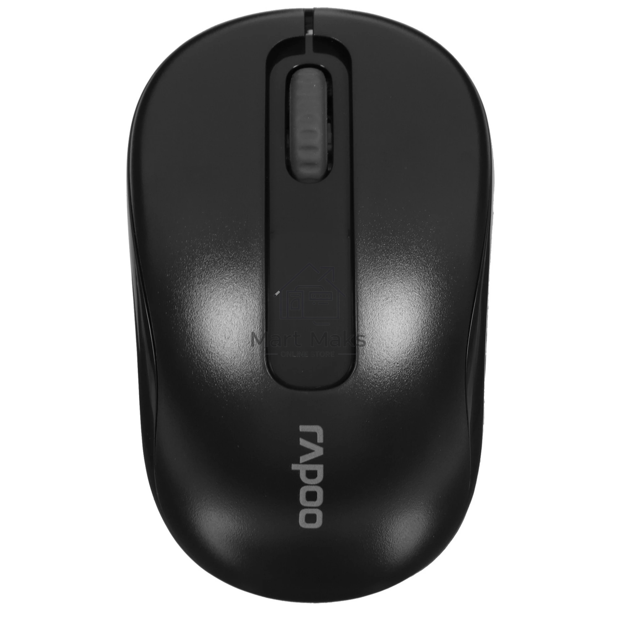 Комплект клавиатура+мышь Rapoo X1800S беспроводной, USB, 1000 DPI, чёрный