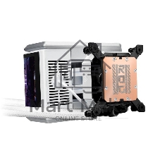 Жидкостная система охлаждения ASUS ROG RYUO IV 360 ARGB WHT белый, алюминий/медь, 2000 об/мин, 30.7 дБ, 4 pin