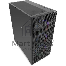 Компьютер IRU Tactio 520B6GP TWR Ryzen 5 7600 (3.7) 32Gb SSD 1Tb RTX 5060TI 8Gb FreeDOS GbitEth 750W черный (RUS) (2130961)