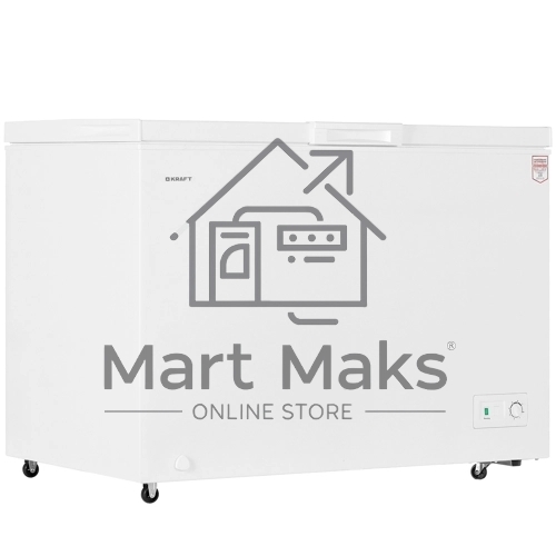 Морозильный ларь Kraft BD(W)-365QX, белый, 340л