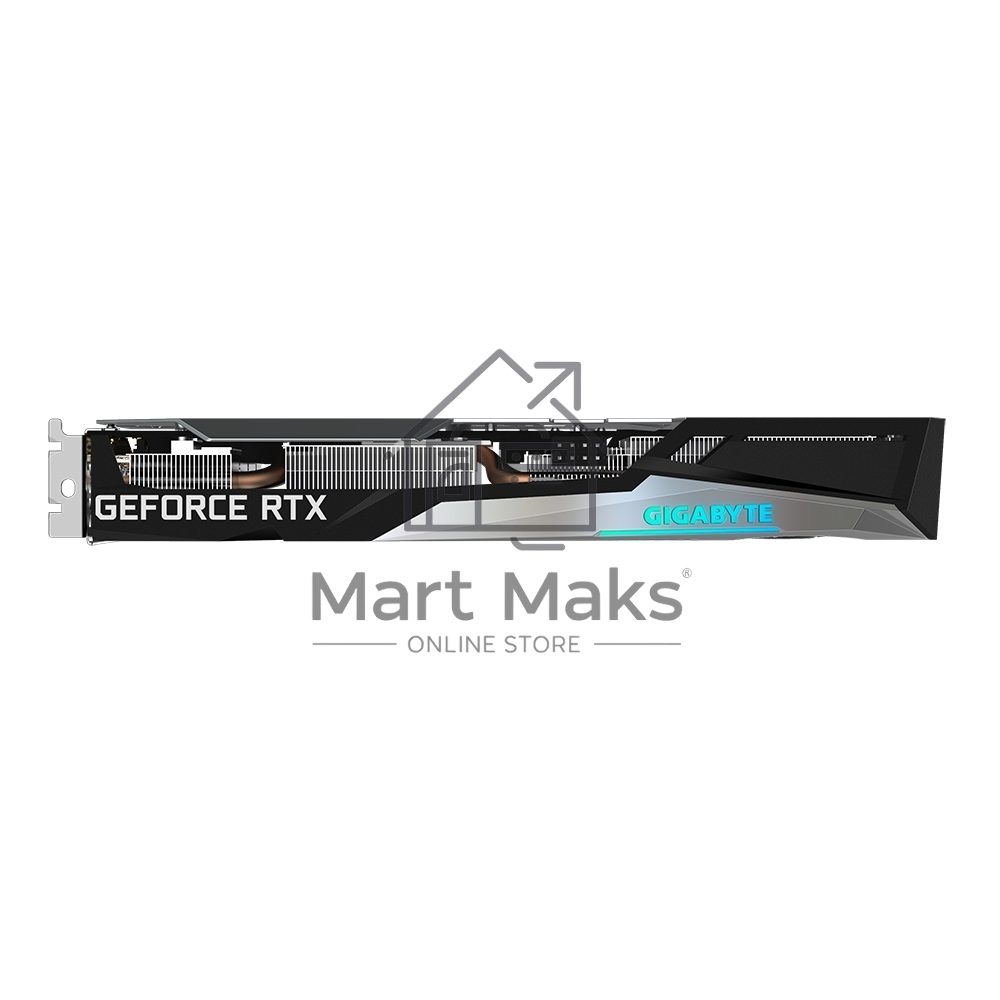 Видеокарта Gigabyte GV-N3060GAMING-12GD PCI-E 4.0 192bit GDDR6 1837/15000 HDMIx2 DPx2 HDCP Ret