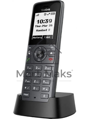 Телефон DECT-трубка Yealink W71H, экран 1.8