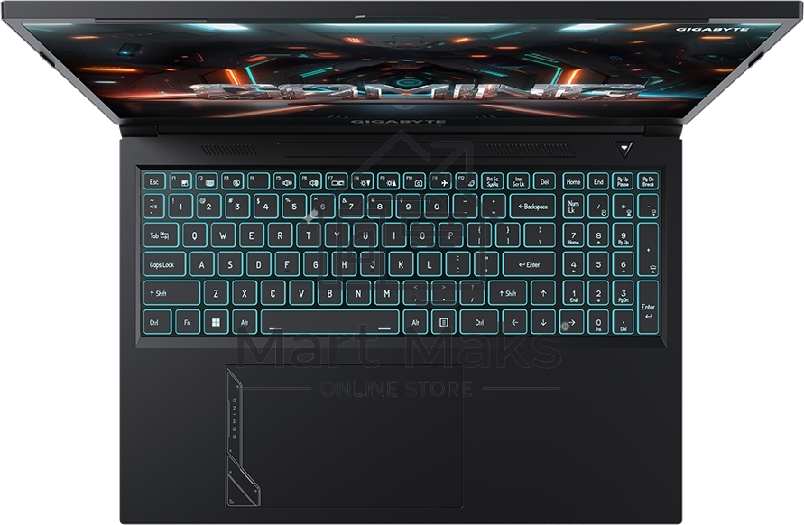 Ноутбук Gigabyte G6 черный KF-H3KZ854KD Core i7 13620H 16Gb SSD1Tb NVIDIA GeForce RTX4060 8Gb 16