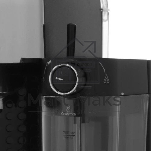 Кофеварка рожковая LEX LXCM 3503-1 черный, молотый 0.7 л, 1500 Вт, 15 Бар