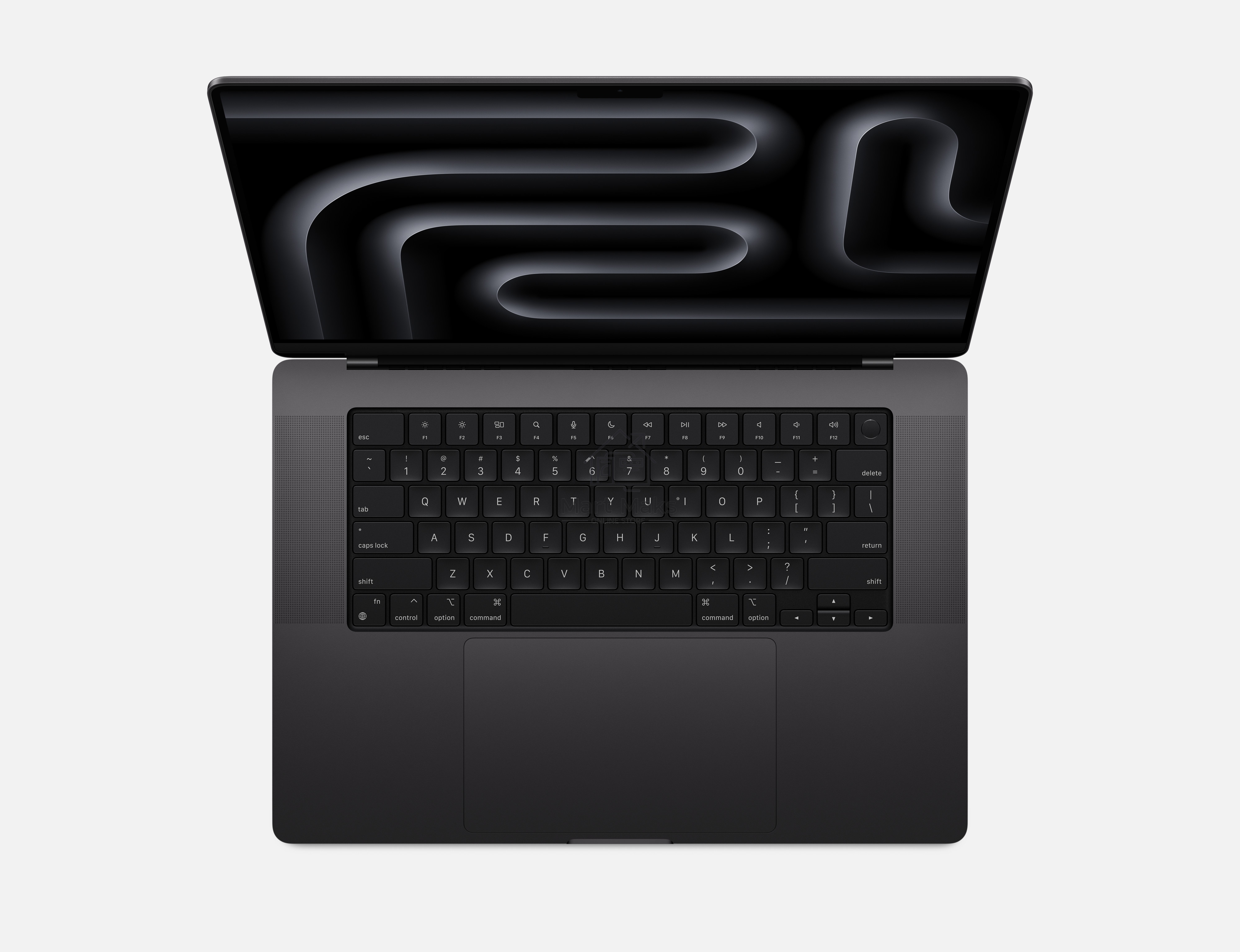 Ноутбук Apple 16-inch MacBook Pro: Apple M3 Max with 16-core CPU, 40-core GPU/48GB/1TB SSD - Space Black/EN