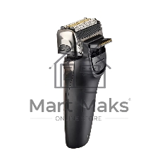 Электробритва сетчатая Polaris PMF 1013RC реж.эл.:3 питан.:элек.сеть/аккум. черный/серебристый