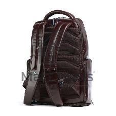Рюкзак мужской Piquadro Blue Square CA6592B2BM/MO, кожа, красное дерево