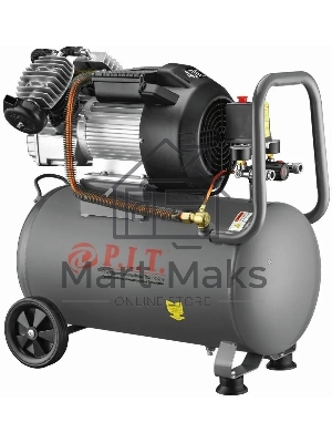 Компрессор поршневой P.I.T. PAC016003-2,5/50 безмасляный 350л/мин 50л 2500Вт