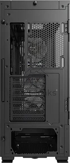 Компьютерный корпус Montech SKY TWO GX черный без БП ATX 3x140mm 2xUSB3.0 1xUSB3.1 audio bott PSU