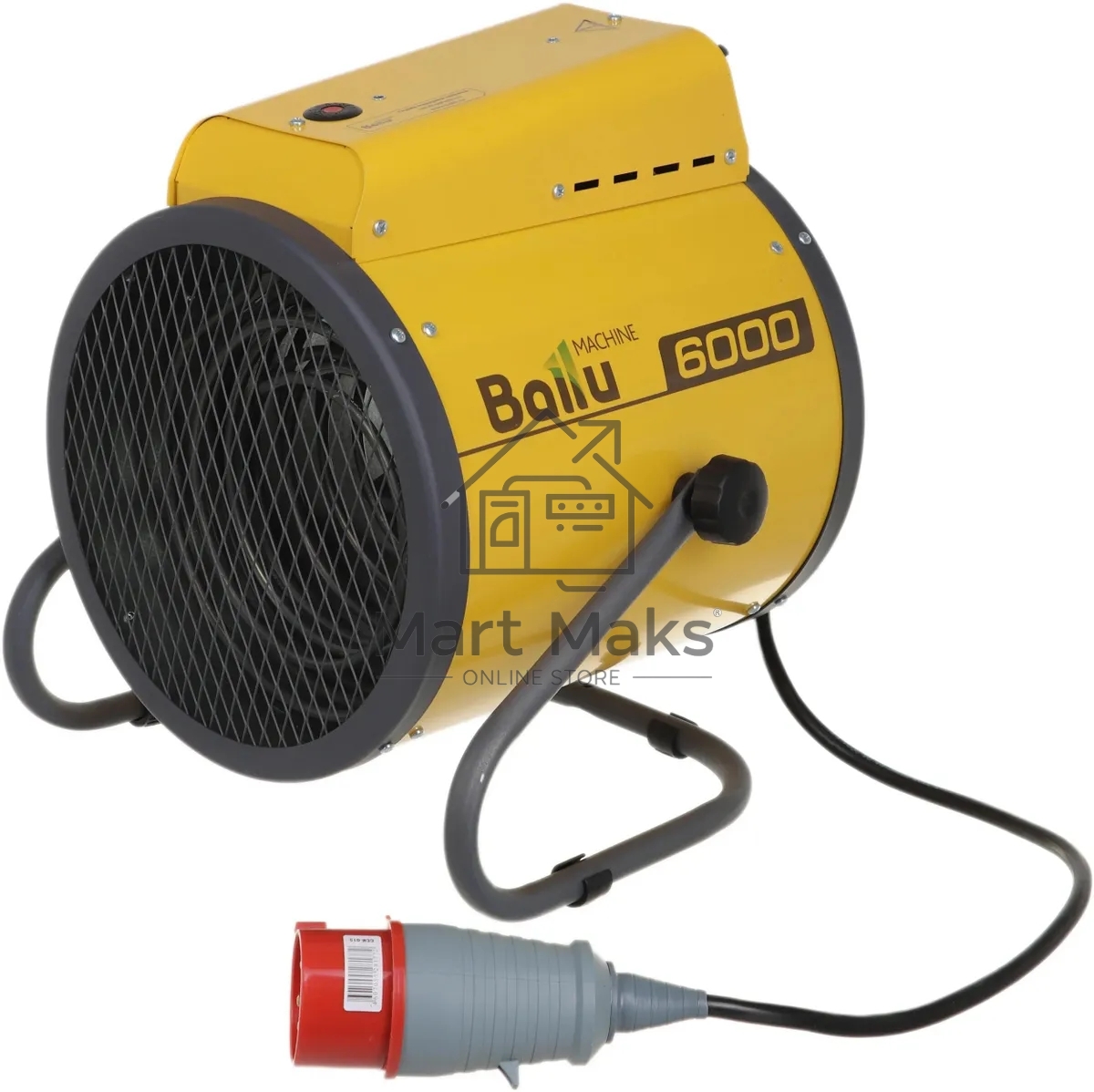 Тепловая пушка электрическая Ballu Prorab 2 BHP-P2-6 желтый