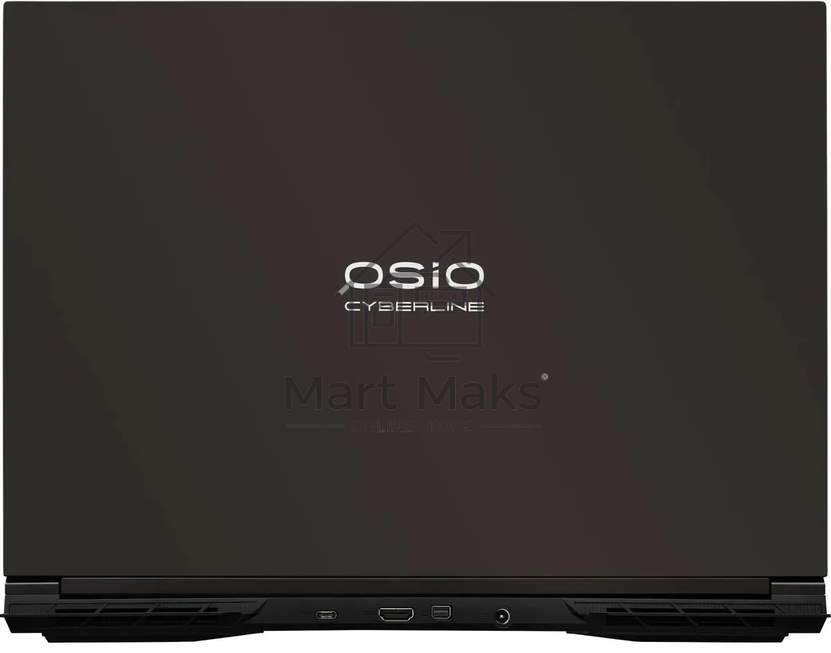 Ноутбук Osio CyberLine C160i-002 коричневый Core i5 12600H 16Gb SSD512Gb NVIDIA GeForce RTX4050 6Gb 16