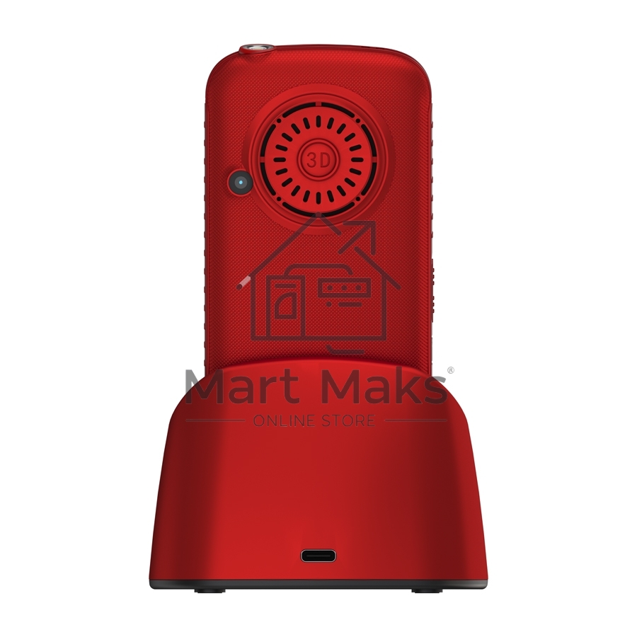 Мобильный телефон Maxvi B5ds up red. 