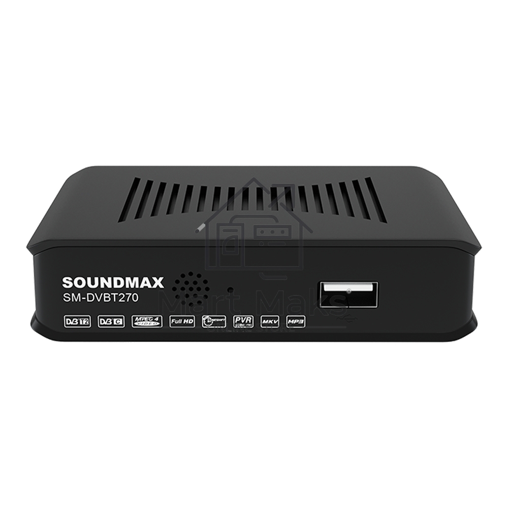 Телевизионная приставка SOUNDMAX SM-DVBT270
