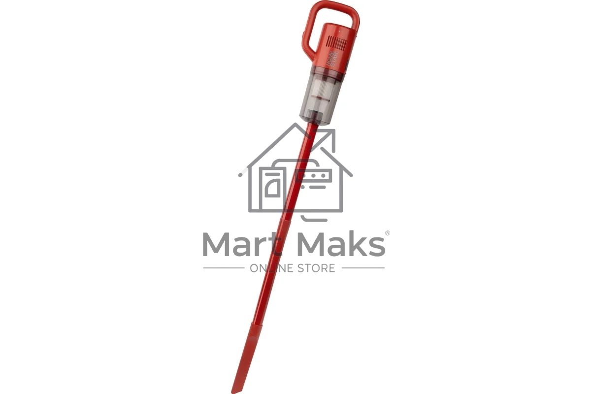 Вертикальный пылесос HOMESTAR HS-1027 красный (105873)