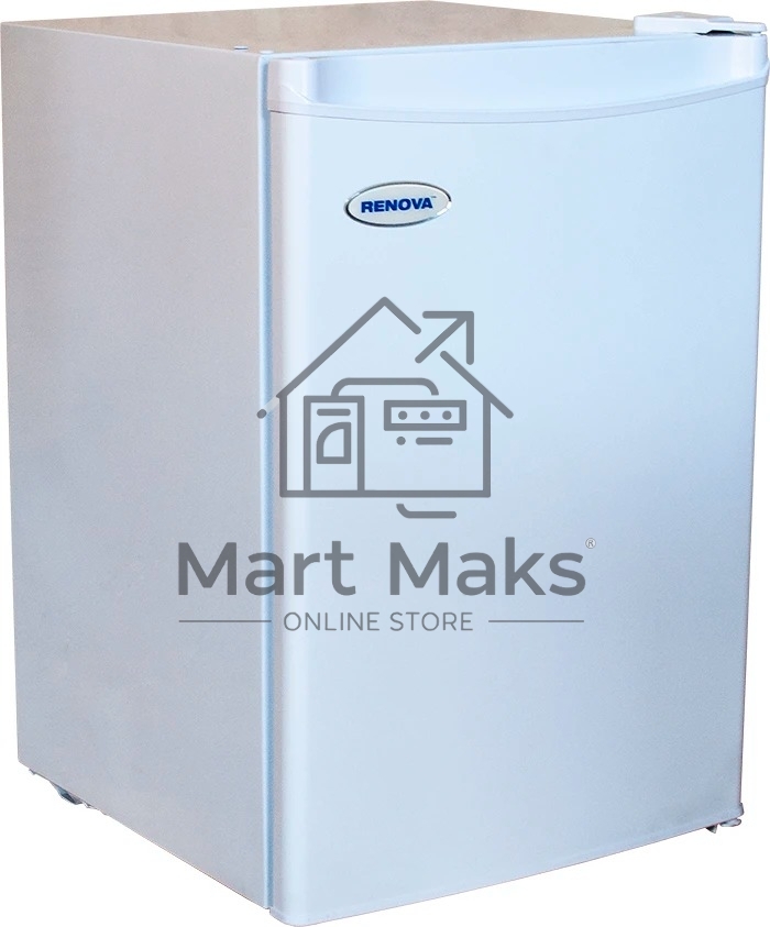 Холодильник Renova RID-80W белый однокамерный 63/8 л морозилка сверху