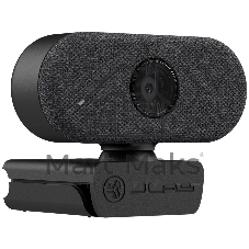Веб-камера JLab GO 1920x1080, 30 кадр/с, USB Type-A, микрофон, автоосвещение, универсальное крепление