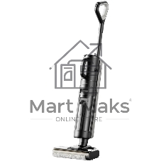 Пылесос вертикальный Dreame Wet and Dry Vacuum G10 Combo черный, питание от аккумулятора, 200 Вт, уборка сухая/влажная, пылесборник 0.9 л
