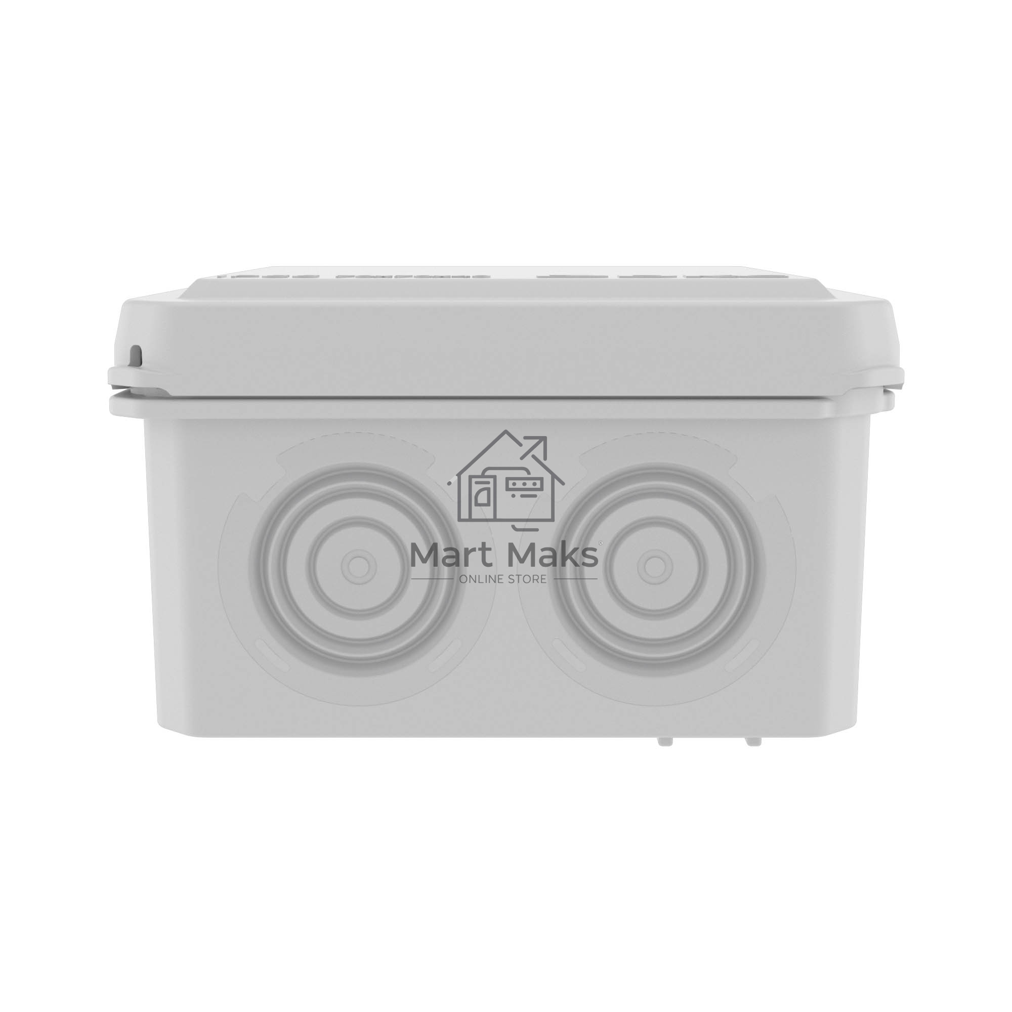 Коробка ответвительная DKC с 8+2 кабельными вводами д.20/20мм, IP55,70х70х40мм