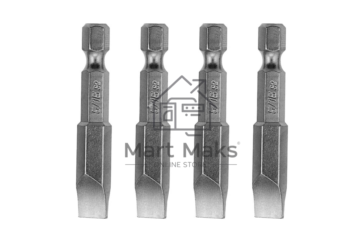 Набор бит Denzel SL5/16