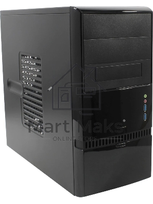 Компьютерный корпус Mini Tower InWin ENR022 черный 400W PM-400ATX U3.0*2+A(HD) mATX