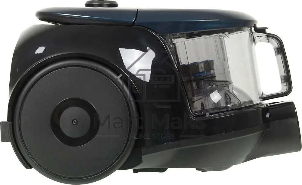 Пылесос Samsung VC18M21C0VN/EV зеленый/черный, 380/1800 Вт, уборка сухой, пылесборник контейнер 1.5 л