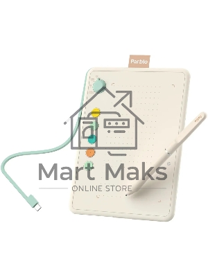 Графический планшет Parblo Ninos Q, 8192 уровней, USB Type-C