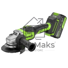 Углошлифовальная машина Greenworks GD24AG 10500об/мин рез.шпин.:M14 d=125мм (3200207CUG)