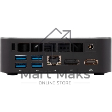 Неттоп IRU Tactio 525 Ryzen 7 6800H (3.2) 16Gb SSD512Gb 680M Windows 11 Pro GbitEth WiFi BT 120W черный (RUS) (2194024)