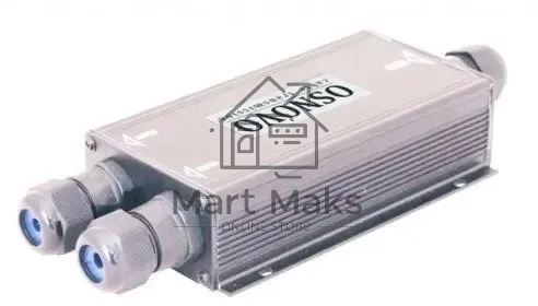 Коммутатор/PoE удлинитель OSNOVO SW-8030/WD, 2×1 Гбит/с PoE + 1×1 Гбит/с, неуправляемый, уличный