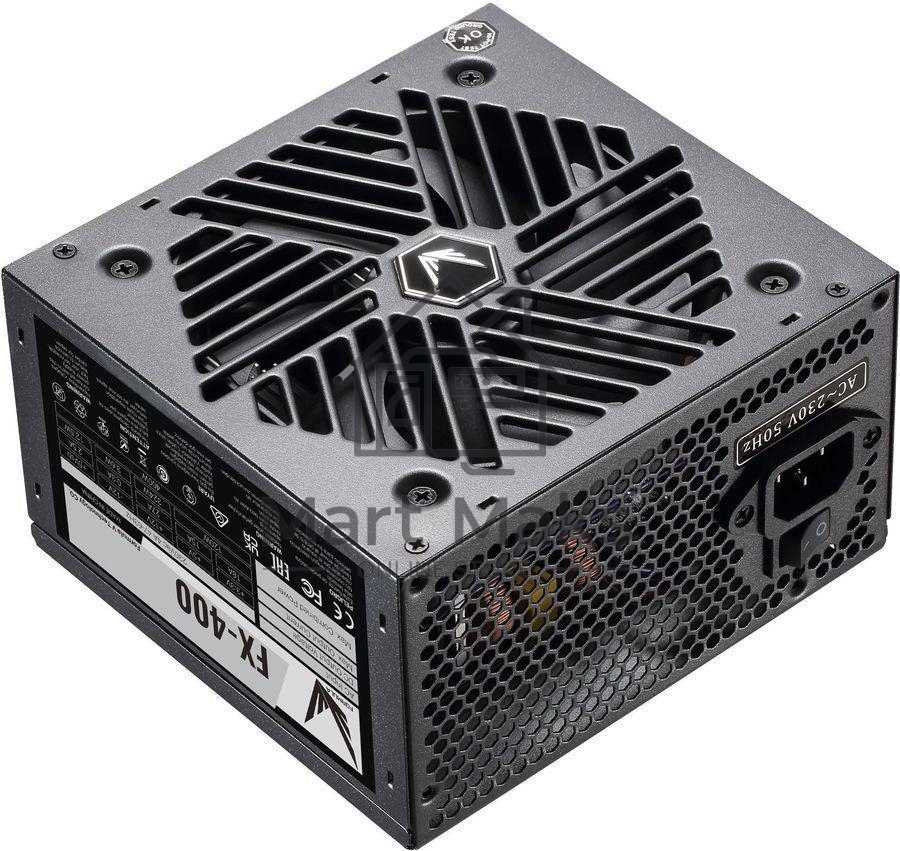 Блок питания Aerocool / Formula FX-400 RTL, 400Вт, 120мм, черный