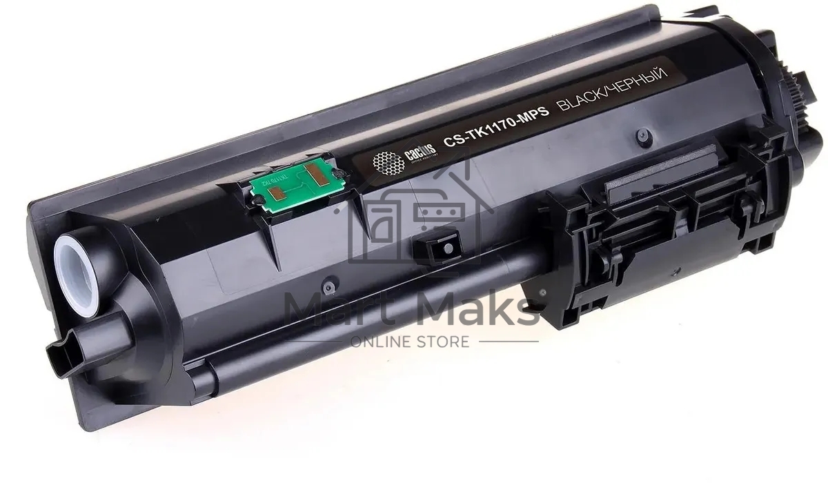 Картридж лазерный Cactus CS-TK1170-MPS черный (12000стр.) для Kyocera Ecosys M2040dn/ M2540dn/M2640idw