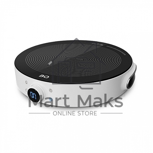 Индукционная плитка BQ HP101W White Мощность 2200 Вт, Шаг переключения мощности 100 Вт, 22 режима нагрева