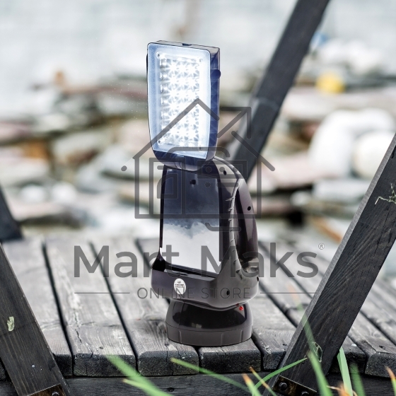 Фонарь светодиодный Трофи TSP12 кемпинговый походный ударопрочный, 150 LED, 2 режима, встроенный светильник