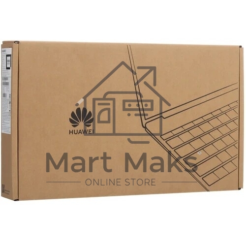 Ноутбук MateBook D14 MDF-X MendelF-W3851D серый i3-1215U/8/512GB NoOS 53014ASS