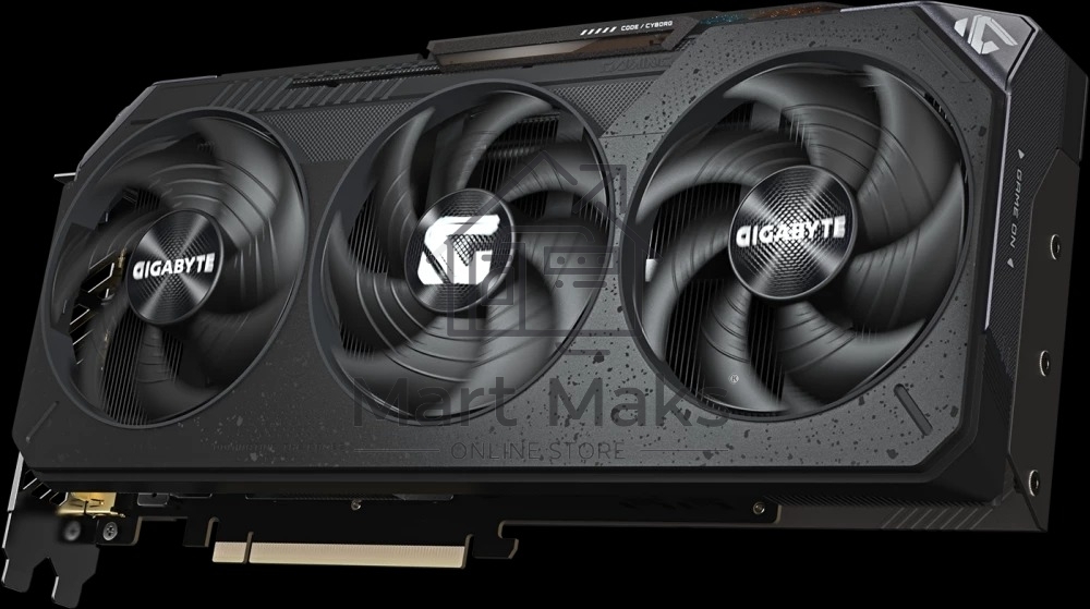 Видеокарта Gigabyte AMD Radeon RX 9070 GAMING OC, PCIe 5.0 16GB GDDR6, 256 bit, 3 x DisplayPort, HDM, GPU 2070 MHz (GV-R9070GAMING OC-16GD)
