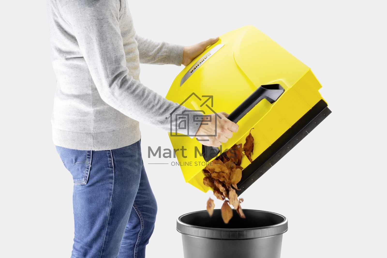 Подметальная машина ручная Karcher S 6 38 л, 2500 м²/ч