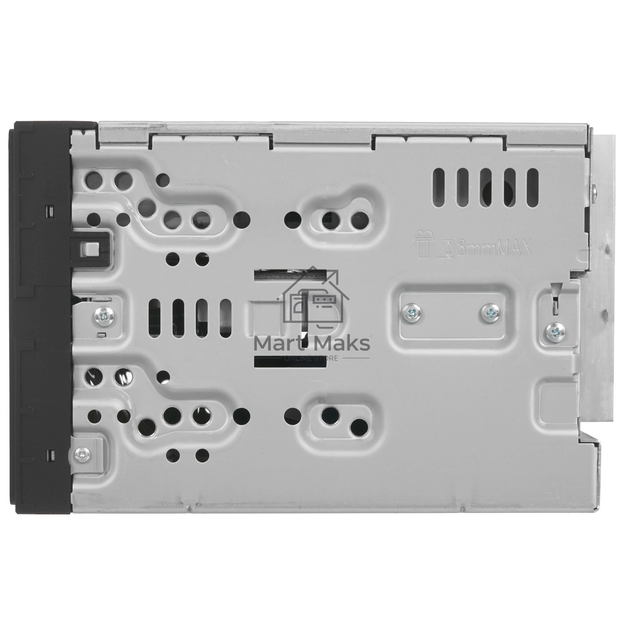 Автомагнитола CD DVD JVC KW-V250BTM 2DIN 4x50Вт