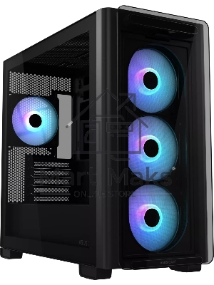 Компьютерный корпус ASUS A23 PLUS TG ARGB черный