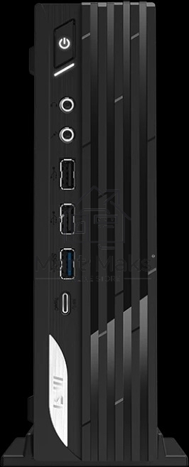 Мини-ПК MSI Pro DP21 13M Mini Core i3-14100 (3.5GHz), NoMemory, noHDD, noSSD, Intel UHD Graphics 730, noDVD, WiFi, BT, 120W, VESA, COM Port, no keyboard&mouse, noOS, 1y war-ty (936-B0A431-237)