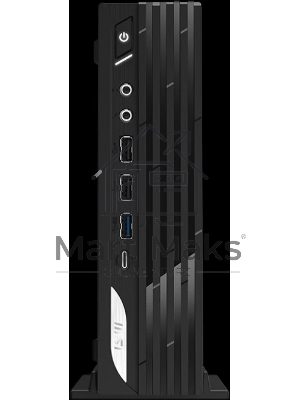 Мини-ПК MSI Pro DP21 13M Mini Core i3-14100 (3.5GHz), NoMemory, noHDD, noSSD, Intel UHD Graphics 730, noDVD, WiFi, BT, 120W, VESA, COM Port, no keyboard&mouse, noOS, 1y war-ty (936-B0A431-237)