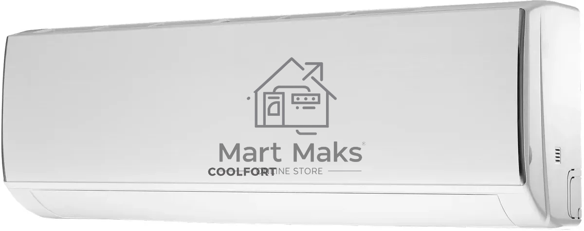 Кондиционер сплит-система Coolfort CF-4103 12000 BTU, 35 м², 37 дБ, охлаждение, обогрев, белый