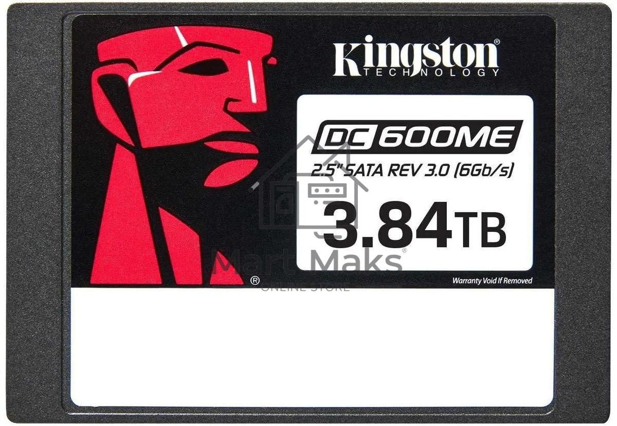 Накопитель SSD Kingston DC600M SATA-III 3.84TB SEDC600ME/3840G 2.5
