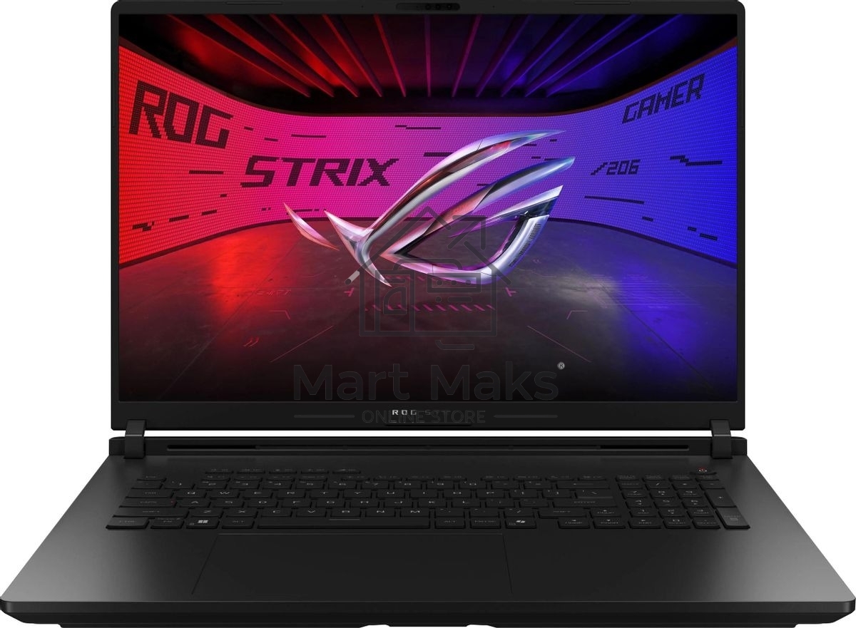 Ноутбук Asus ROG Strix Scar 18 G835LW-SA112W черный Core Ultra 9 275HX 32Gb SSD1Tb NVIDIA GeForce RTX5080 16Gb 18