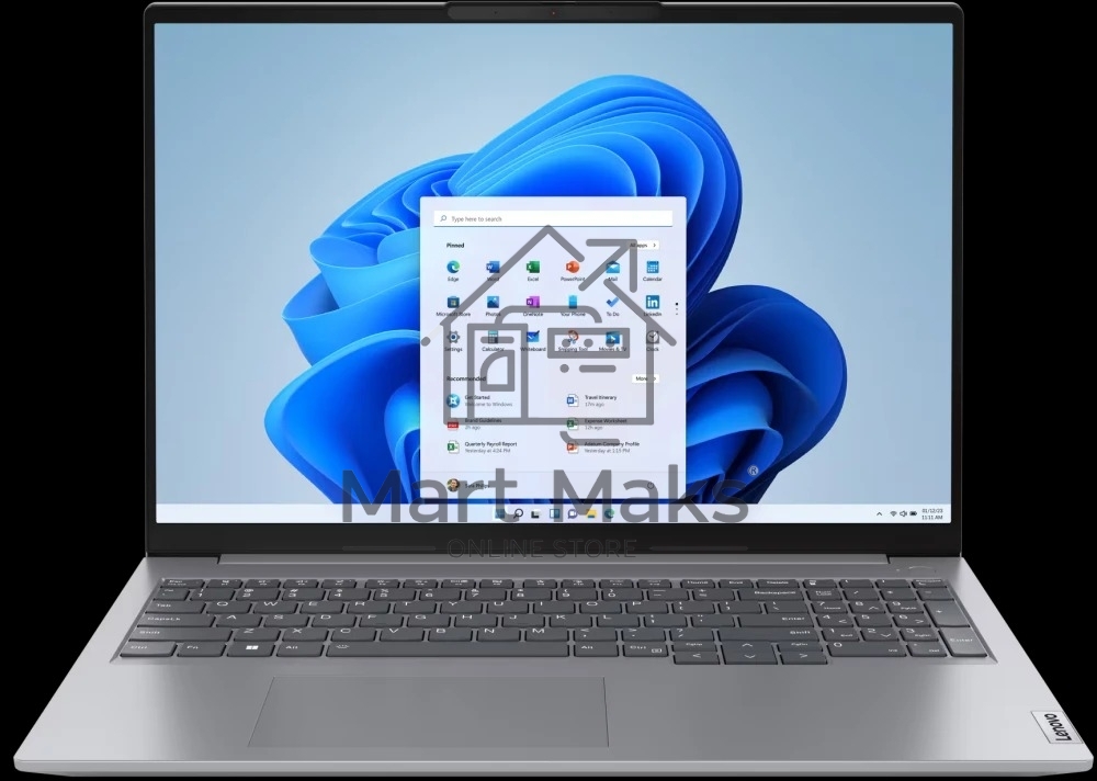 Ноутбук Lenovo ThinkBook 16 G6 IRL серый Intel Core i5 13420H 2100MHz/16