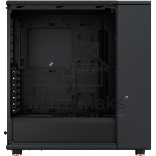 Компьютерный корпус Fractal Design North Charcoal черный без БП mATX 3x120мм 2xUSB 3.0 1xUSB3.1 audio bott PSU