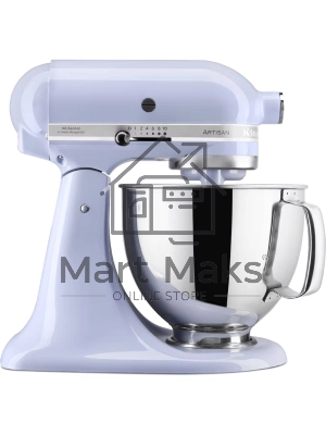 Настольный миксер с откидным блоком KitchenAid 5KSM125ELR Artisan 4.8 л цвет лавандовый