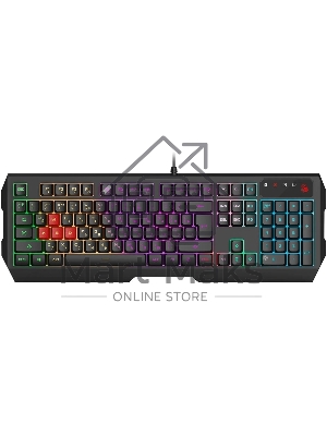 Клавиатура A4Tech Bloody B140N проводная USB черный