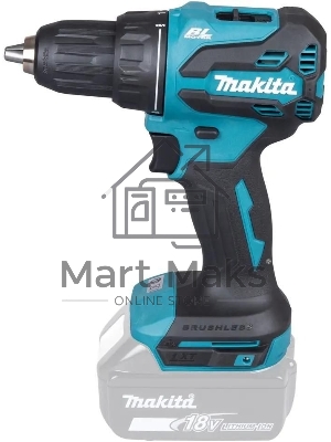 Дрель-шуруповерт Makita DDF490Z, без АКБ, без ЗУ