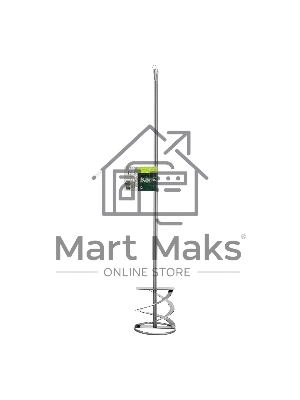 Миксер Сибртех для красок и штукатурных смесей, 100х600 мм, хвостовик SDS plus